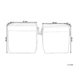 Beliani Mand TUGUL - Beige Polyester 8 Beliani Mand TUGUL - Beige Polyester -Neiuwe Order 16978a7a144943e68e6122d79539f643