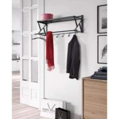 Bijnen Kapstok 017 - GRAPHITE 7 Bijnen Kapstok 017 - GRAPHITE -Neiuwe Order 1736627039 0102