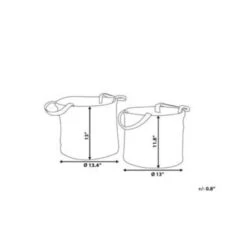 Beliani Mand KAELLA - Beige Jute -Neiuwe Order 1998227067 0102