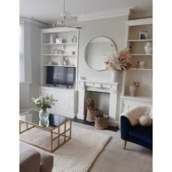 Beliani Mand KAELLA - Beige Jute -Neiuwe Order 1998227067 0103