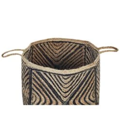 Beliani Mand KOLHAPUR - Natuurlijk Jute 9 Beliani Mand KOLHAPUR - Natuurlijk Jute -Neiuwe Order 19eaa77946c54624977c19a39054fa0c