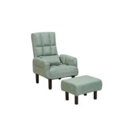 Beliani Fauteuil OLAND - Groen Polyester 8 Beliani Fauteuil OLAND - Groen Polyester -Neiuwe Order 2a870325bd684159b72063c672b05bf3