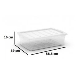 Kis Spinning Opbergbox M - 30L - Transparant 9 Kis Spinning Opbergbox M - 30L - Transparant -Neiuwe Order 2e782dd879414211a7cc9ba0538546a7