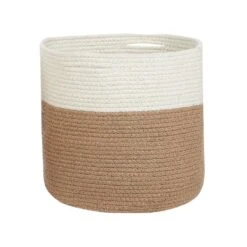 Beliani Mand ARDESEN - Beige Katoen -Neiuwe Order 44a0a9f6dfb74a49bea0be9de33cb018