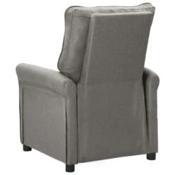 VidaXL Televisiefauteuil Stof Lichtgrijs Fauteuil Tv-Stoel Leunstoel Zetel -Neiuwe Order 4ee392472d60481e89c388019bad84d8