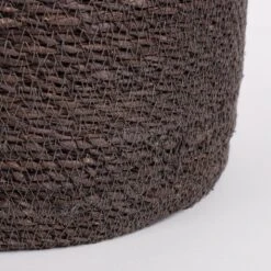 Mica Decorations Atlantic Mand Voor Planten Set Van 2 - Ø30 Cm - Grijs -Neiuwe Order 6028d8e00cbc4d729f12abc19b7a7577