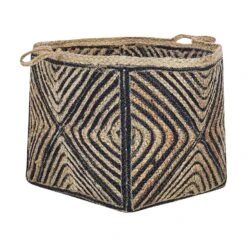 Beliani Mand KOLHAPUR - Natuurlijk Jute 8 Beliani Mand KOLHAPUR - Natuurlijk Jute -Neiuwe Order 62177706715a45eea5427c3320d0a573