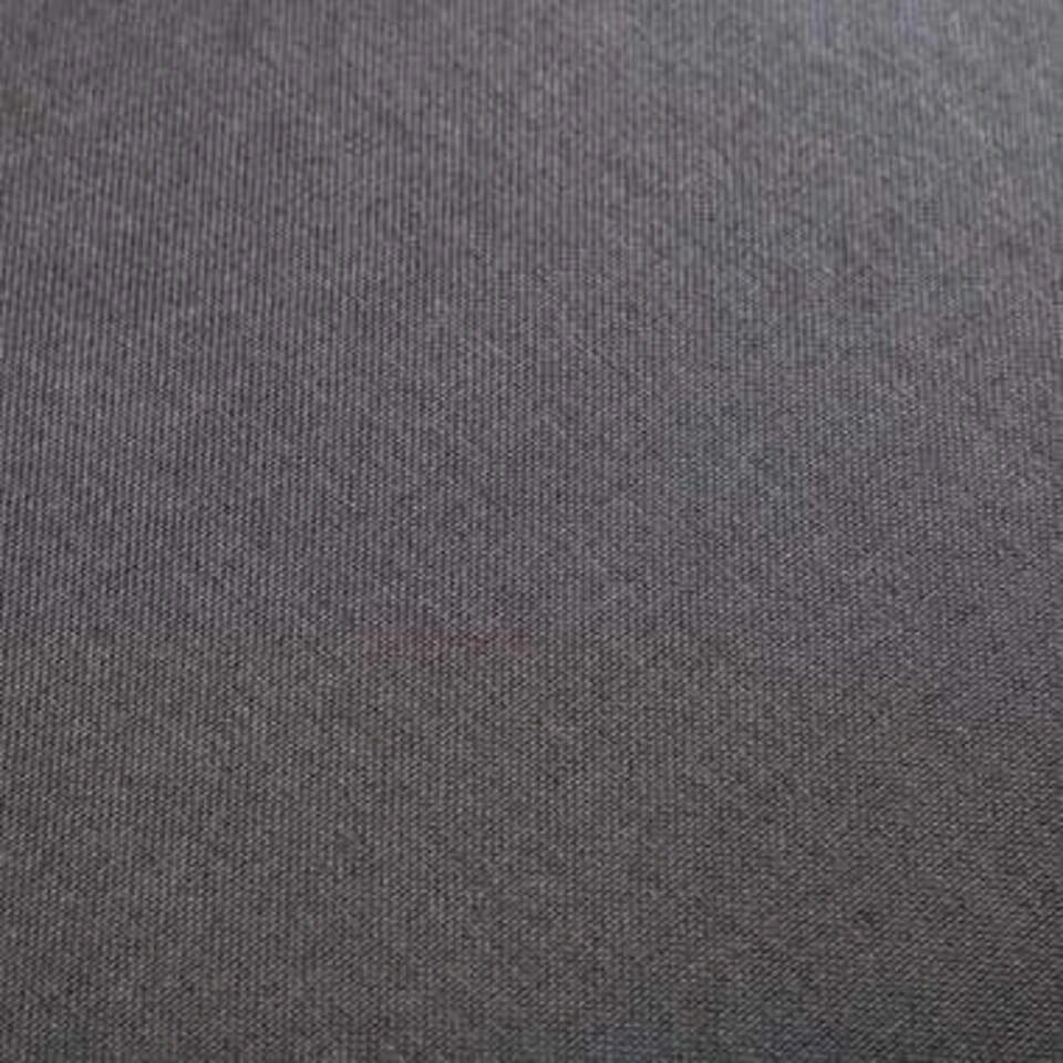 VidaXL Fauteuil Stof Zwart 4 VidaXL Fauteuil Stof Zwart - Afbeelding 2