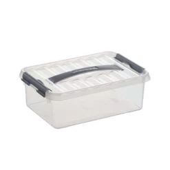 Stapelbare Q-line Opbergbox 6 Liter