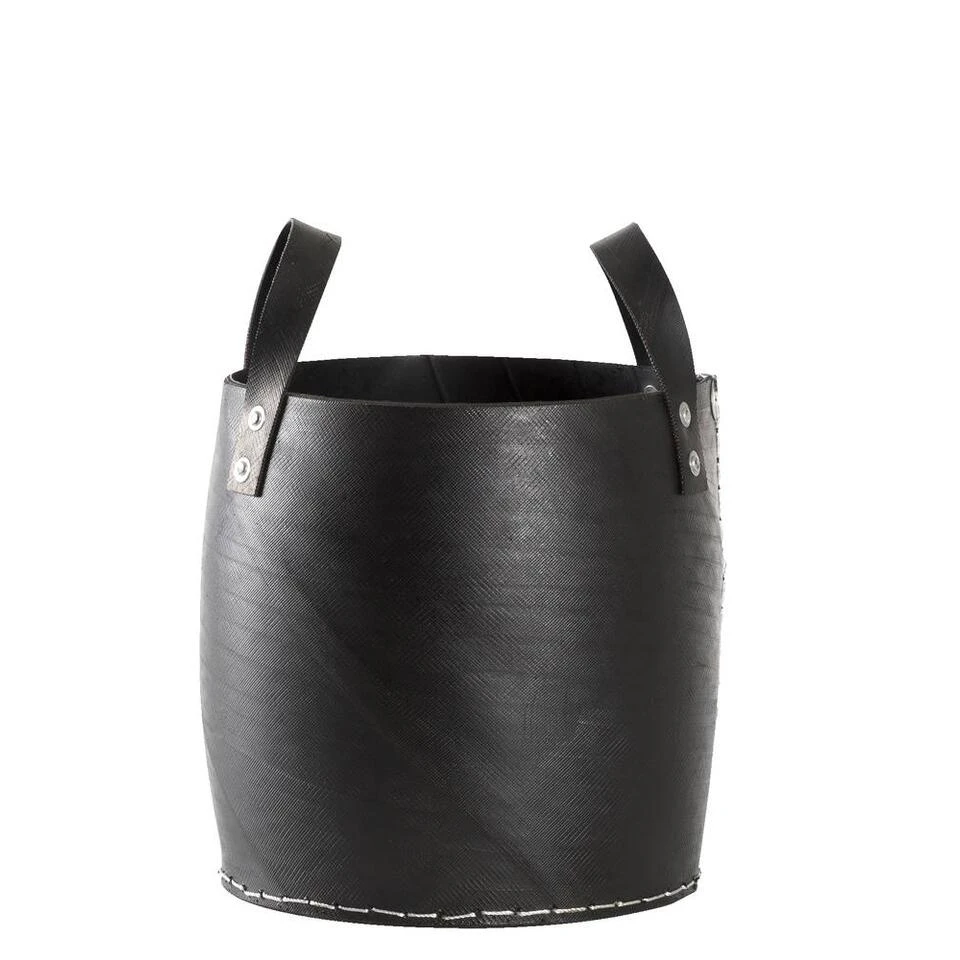 Mand Ruben - Zwart - 30xØ30 Cm 3 Mand Ruben - Zwart - 30xØ30 Cm