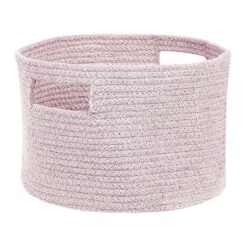 Beliani Mand CHINIOT - Roze Katoen -Neiuwe Order 705634bdf13f4f7abca5b5bb97317f49