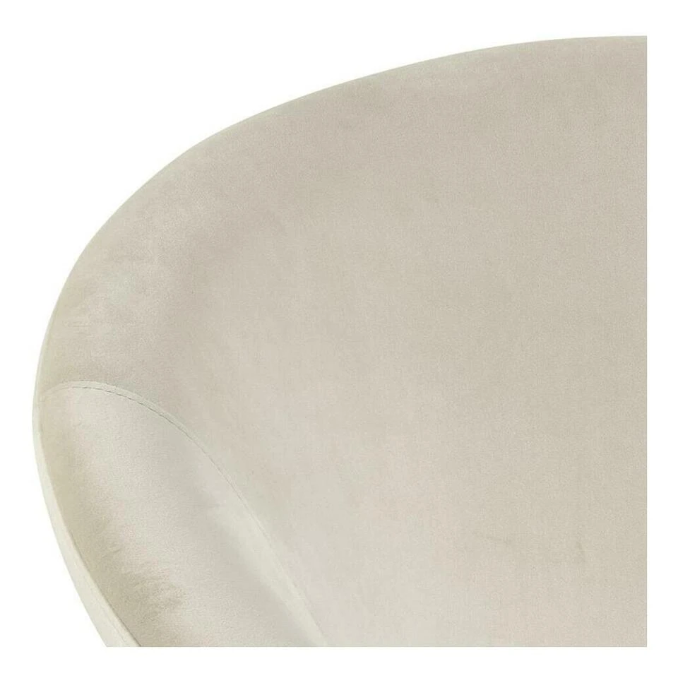 Sohome Fauteuil Kang - Velvet - Zand 5 Sohome Fauteuil Kang - Velvet - Zand - Afbeelding 3