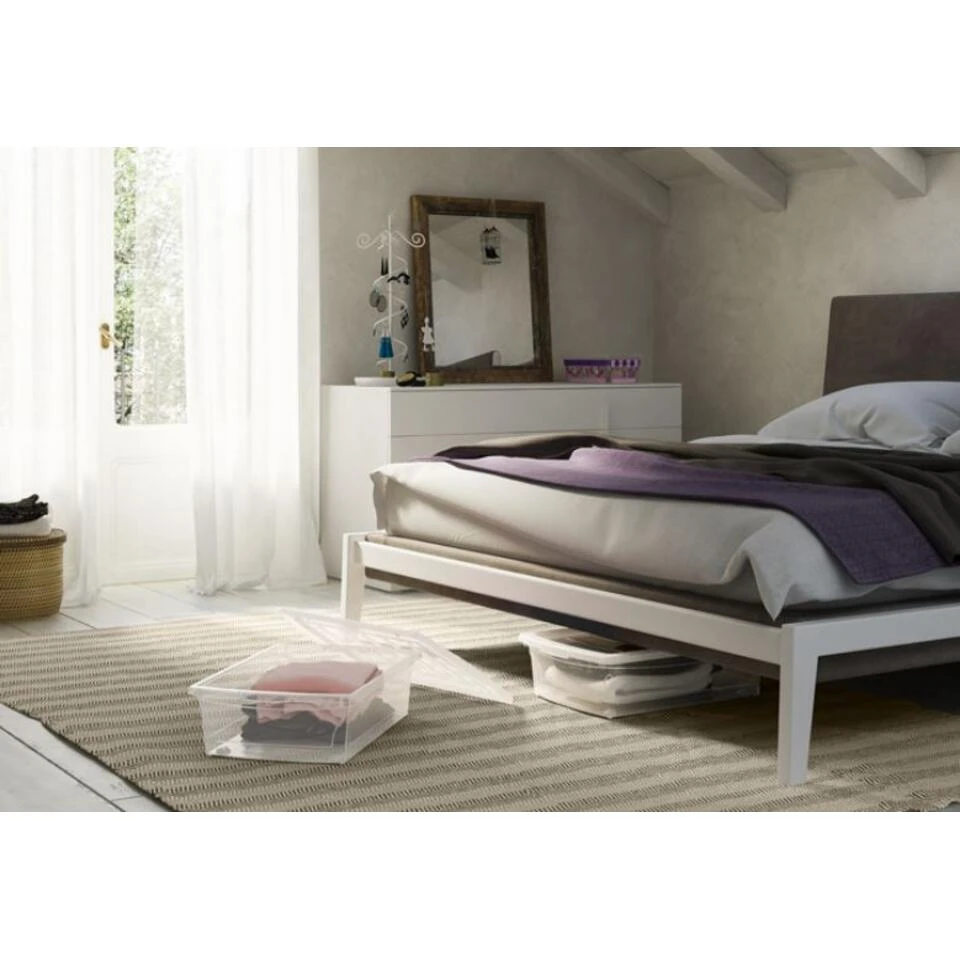 Kis Spinning Opbergbox M - 30L - Transparant 4 Kis Spinning Opbergbox M - 30L - Transparant - Afbeelding 2