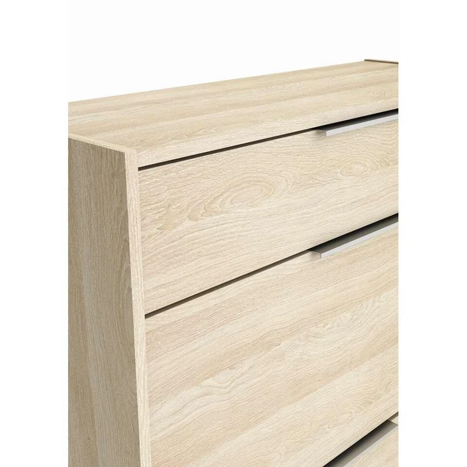 Schoenenkast Space - Eikenkleur - 100,6x82,6x29,4 Cm 4 Schoenenkast Space - Eikenkleur - 100,6x82,6x29,4 Cm - Afbeelding 2