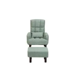 Beliani Fauteuil OLAND - Groen Polyester 9 Beliani Fauteuil OLAND - Groen Polyester -Neiuwe Order 832698287daf409e92e4d44ec7e01b96