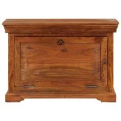 VidaXL Schoenenkast 60x40x41 Cm Massief Acaciahout 9 VidaXL Schoenenkast 60x40x41 Cm Massief Acaciahout -Neiuwe Order 895d3e331bab4885afc2294901566e83