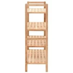 VidaXL Schoenenrek 69x26x81 Cm Massief Walnotenhout -Neiuwe Order a1855b64b29448ae8224308729e92bd7