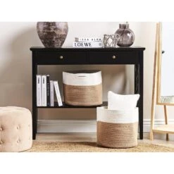 Beliani Mand ARDESEN - Beige Katoen -Neiuwe Order b41668c45603476c9d3e3ad05e988250