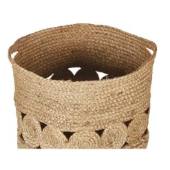 Beliani Mand ALANG - Natuurlijk Jute -Neiuwe Order c80988b0e95642f5b73d5de5ffba8dd2