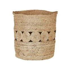 Beliani Mand ALANG - Natuurlijk Jute -Neiuwe Order d5224bb6053647679beb64825ec4645f