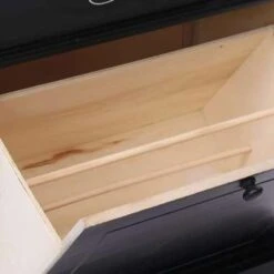 VidaXL Schoenenkast 50x28x58 Cm Paulowniahout Zwart -Neiuwe Order dfbd14abbd544f50b51f29e77ba8c754