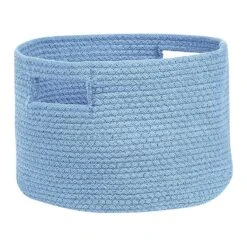 Beliani Mand CHINIOT - Blauw Katoen -Neiuwe Order f1a1e30bf8bc40778944d57a247d29f3