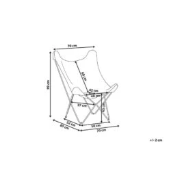 Beliani Fauteuil NYBRO - Wit Fluweel -Neiuwe Order f275ee7a050147bdade64892614ddd25 1