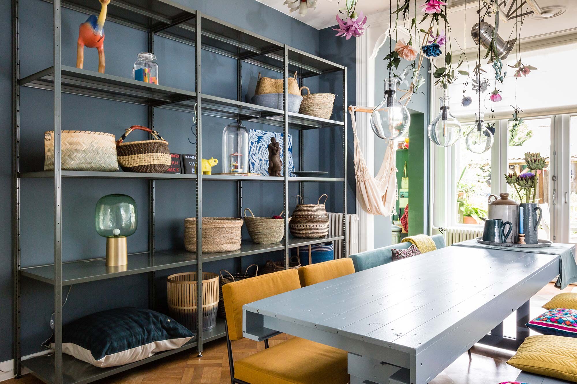 Neiuwe Order -Neiuwe Order shop de look stellingkast met opbergmanden